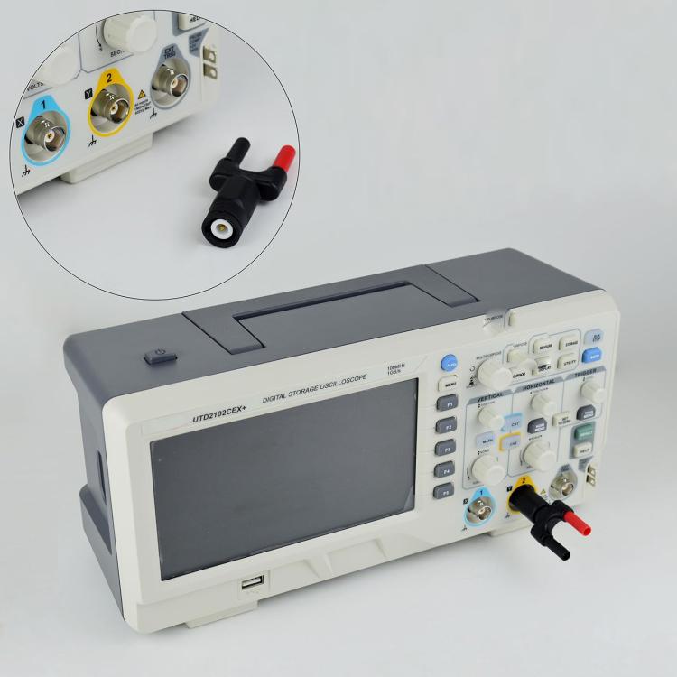 Banana Plug BNC Female Oscilloscope Probe To Double Row Terminal