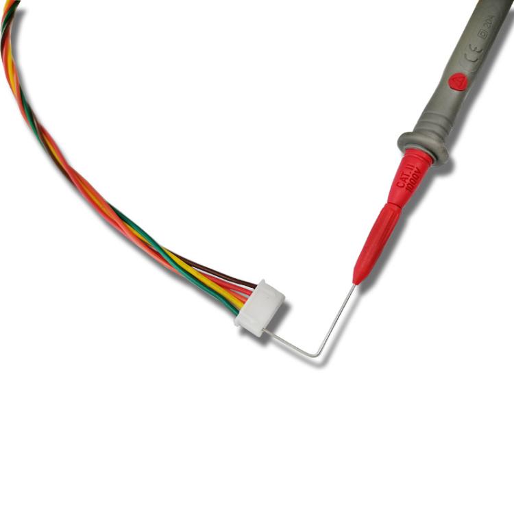 2mm Jack 90 Degree Puncture Extension Needle Multimeter Probe Universal Digital Meter Probe