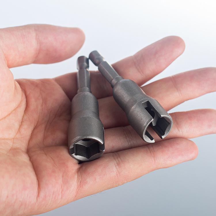 Open Socket Wrench Slotted 65mm Power Wing Butterfly Nut Socket