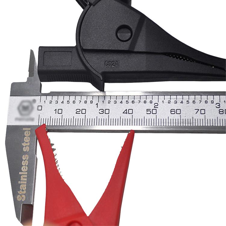 4mm Banana Jack Multimeter Crocodile Clip Insulated Capacitor Clip Test Pen Clip