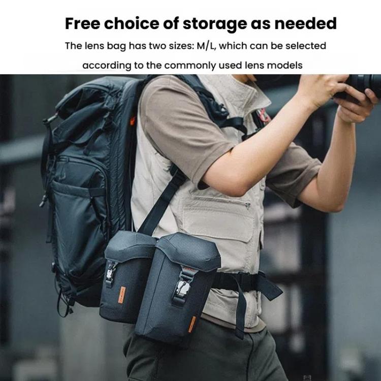 PGYTECH SLR Camera Telephoto Lens Waterproof Storage Bag