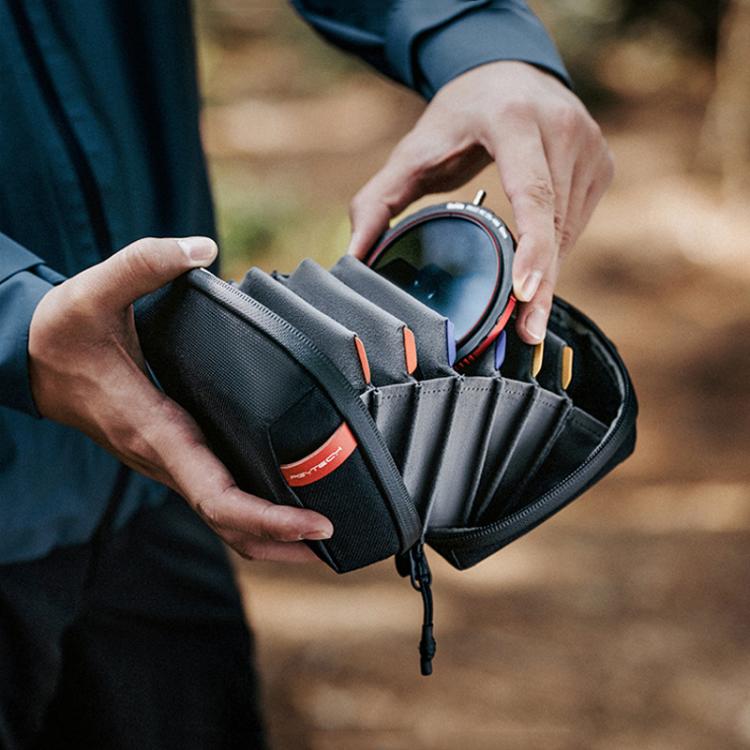 PGYTECH Dustproof Drop-proof Camera UV Filter Storage Bag