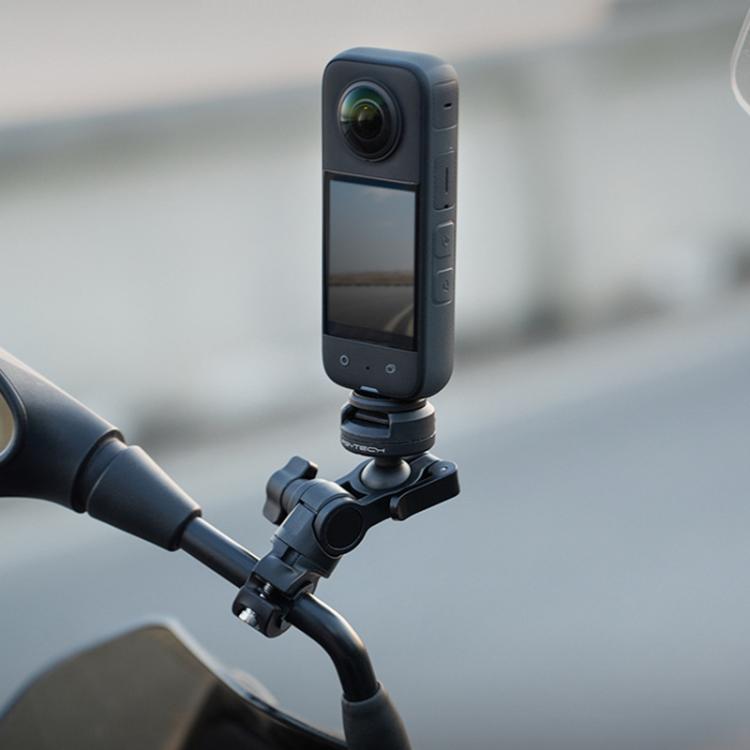 PGYTECH Motorcycle Rearview Mirror Quick Release Bracket