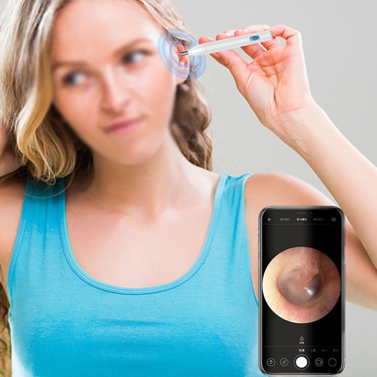 P3 LED Light WIFI Connection Smart Wireless Visual Ear Picker With APP