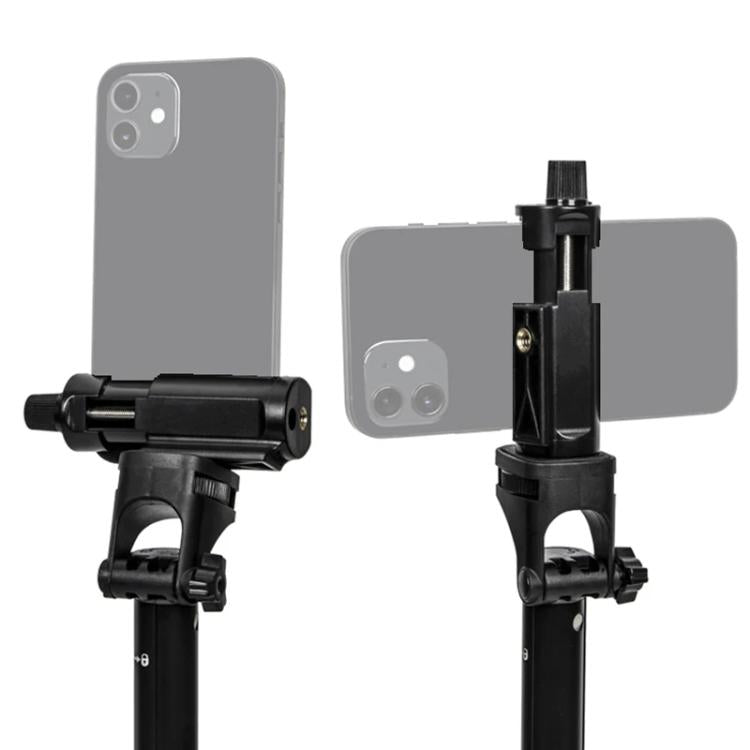 YUNTENG 1688L 16.5-77 Inch Phone Camera Selfie Stick Tripod With Bluetooth Remote Control