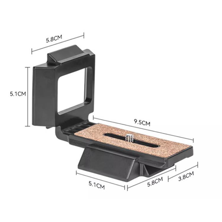 YUNTENG Vertical & Horizontal Quick Release Plate for VCT-691/VCT-6006/VCT-288/VCT-930