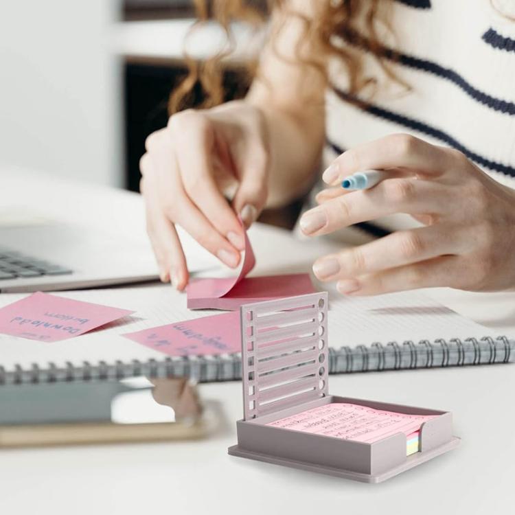 Office Sticky Note Template Box Student Planner Maker Saving Tool