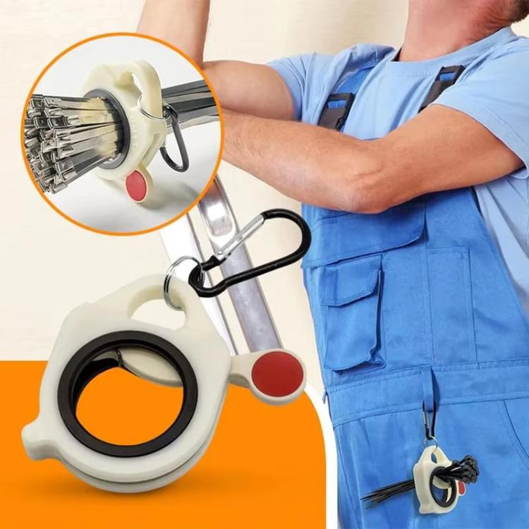 Night Light Tie Organizer Portable Hardware Tool Storage Device