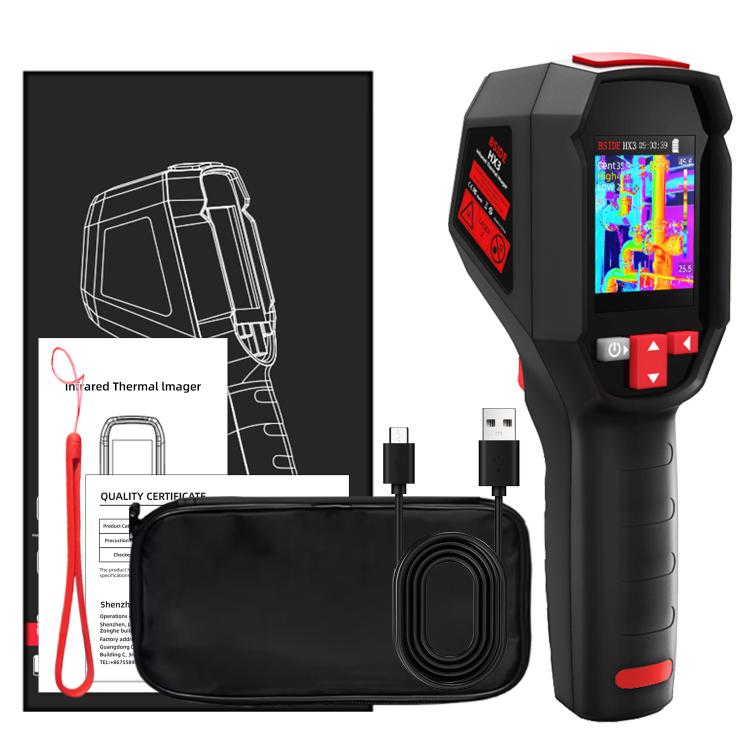 Handheld Infrared Thermal Imager Power Non-Contact Thermometer