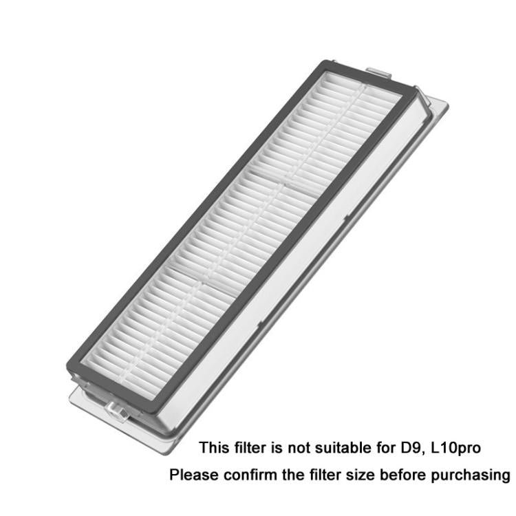 For Xiaomi 1C / 2C / L10pro / D9 Sweeping Robot Accessories Main Side Brush Hepa Filter Mop Rag