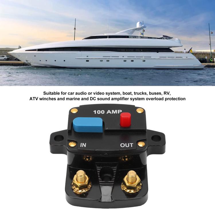 Car Audio Recovery Fuse Switch Current Short Circuit Overload Protection Circuit Breaker