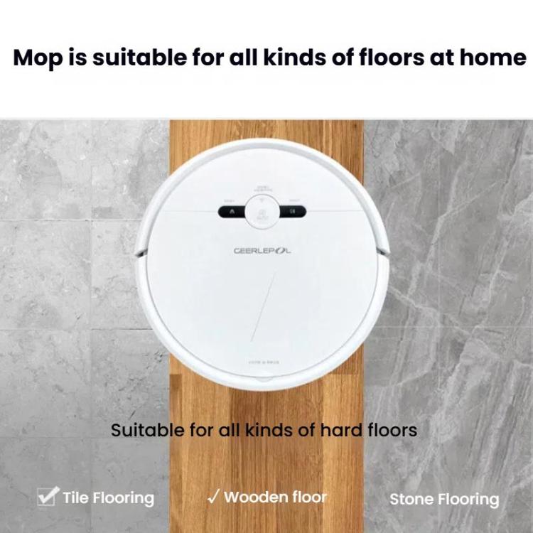 For GEERLEPOL Intelligent Sweeping Robot Host Mop