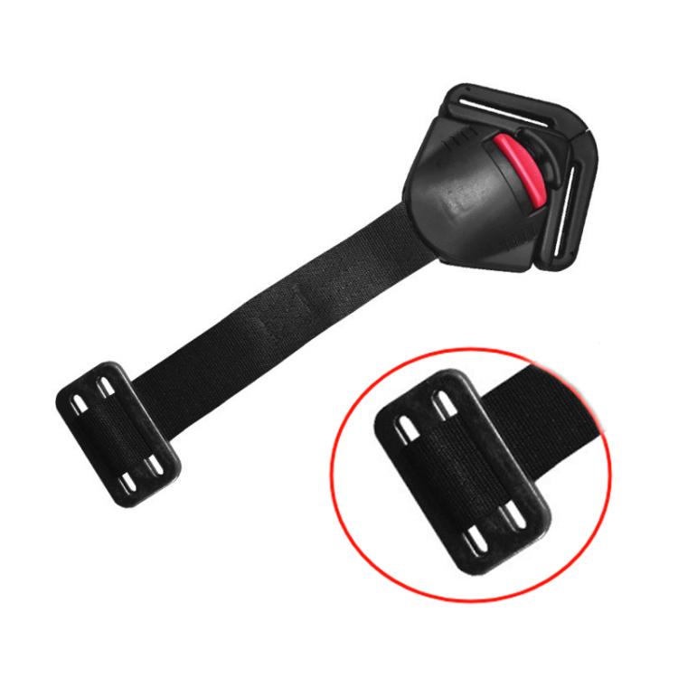 Universal Car Child Safety Seat Accessories Standard Five-Point Snap-Clad With Lock Buckle ISOFIX Interface