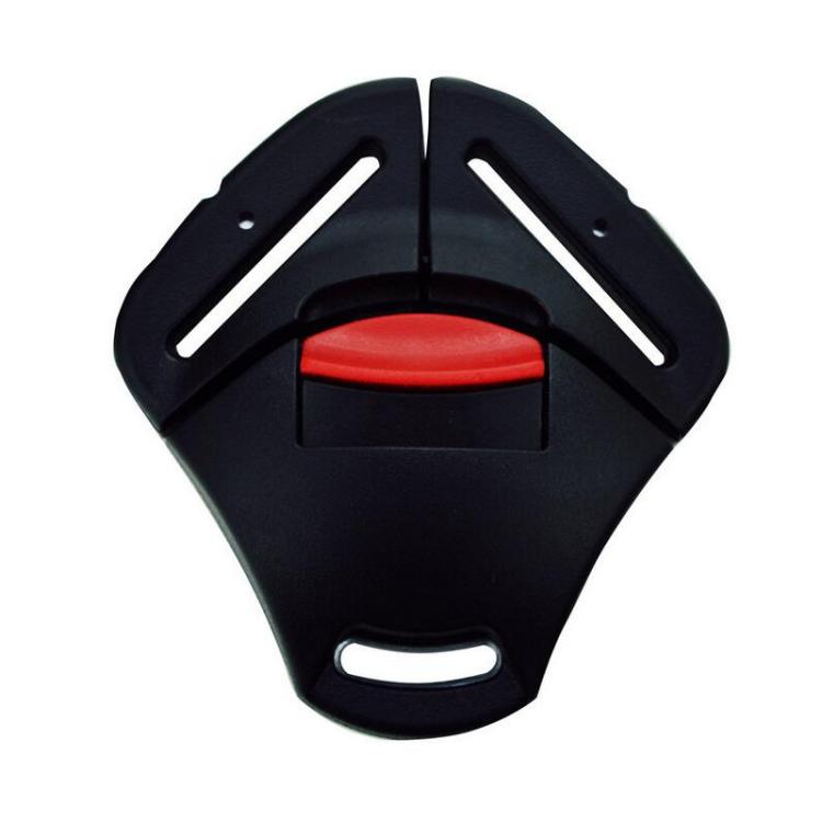 Universal Car Child Safety Seat Accessories Standard Five-Point Snap-Clad With Lock Buckle ISOFIX Interface