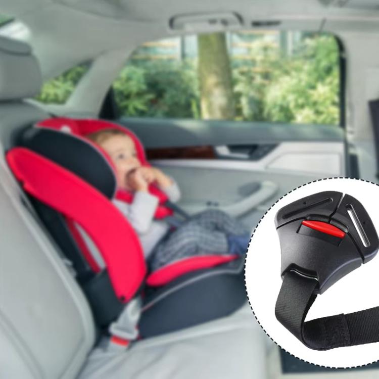 Universal Car Child Safety Seat Accessories Standard Five-Point Snap-Clad With Lock Buckle ISOFIX Interface