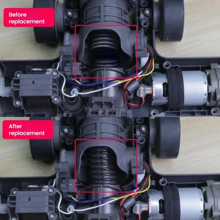For Tineco Floor One 1.0/2.0 Vacuum Cleaner Sewage Pipe Waste Pipe
