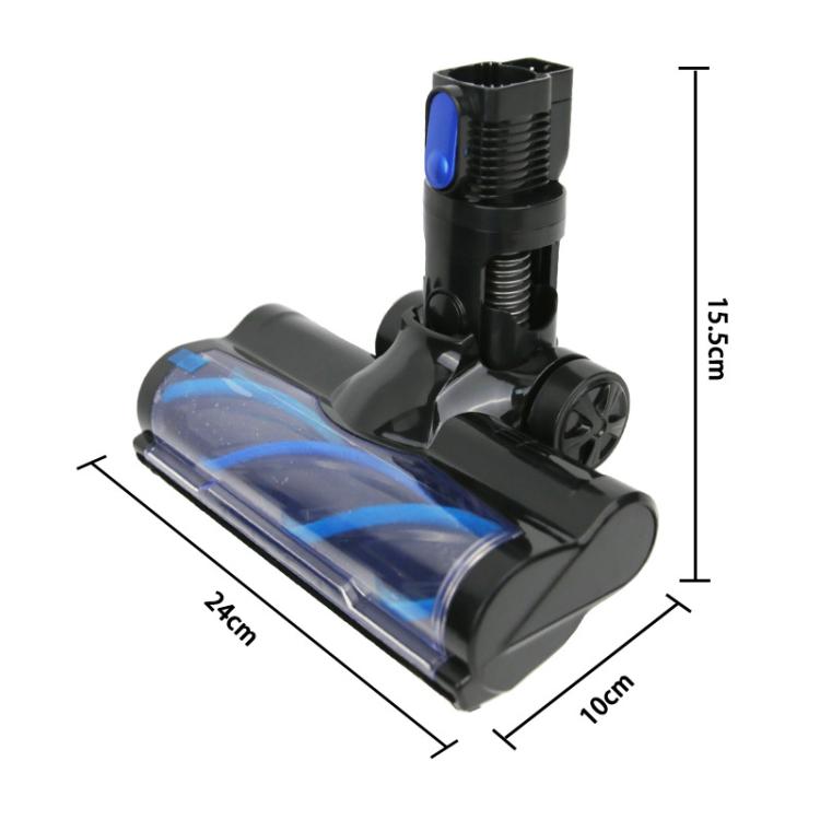 For INSE Vacuum Cleaner Head Brush Soft Roller Suction Head Accessories