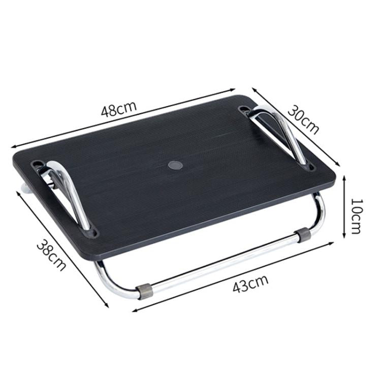 Adjustable Under Desk Foot Rest for Office Ergonomics, Anti-Cross Leg Design Foot Stool