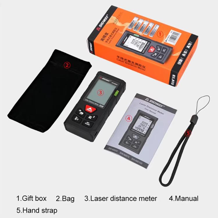 Laser Distance Measuring Instrument High Precision Laser Ruler