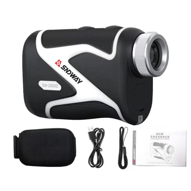 Handheld OLED Rangefinder Telescope Golf Rangefinder