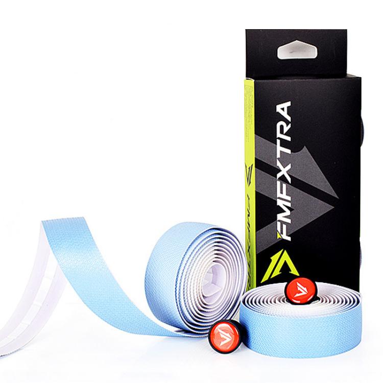 FMFXTRA F258 1pair Road Bike Handlebar Strap Anti-Slip Breathable Gradient Handlebar Tape