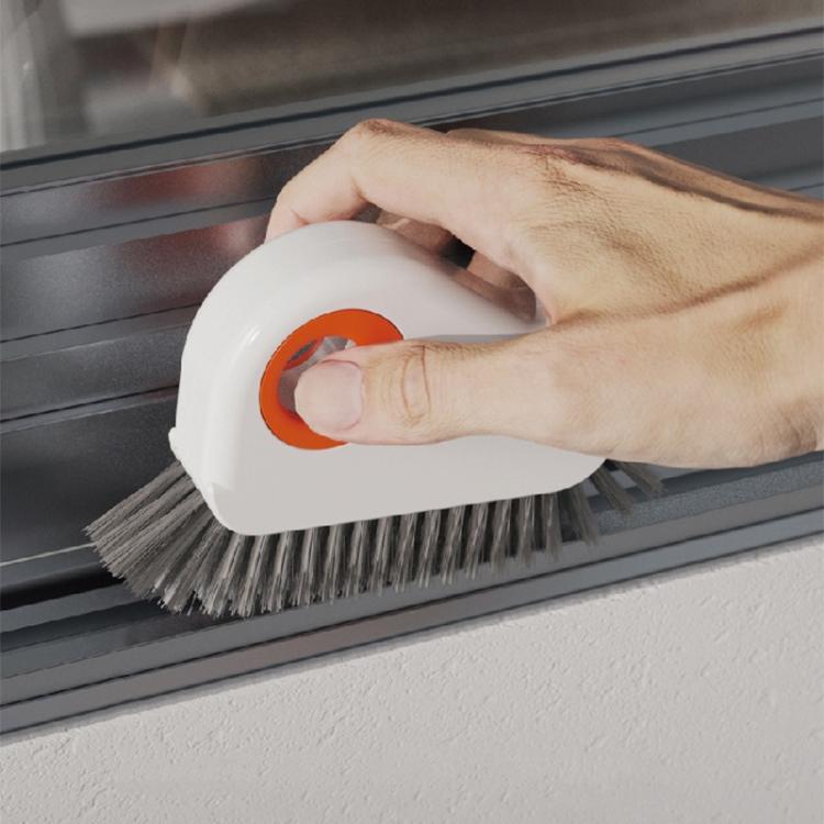 2-in-1 Detachable Window Sill Gap Brush Groove Cleaning Brush