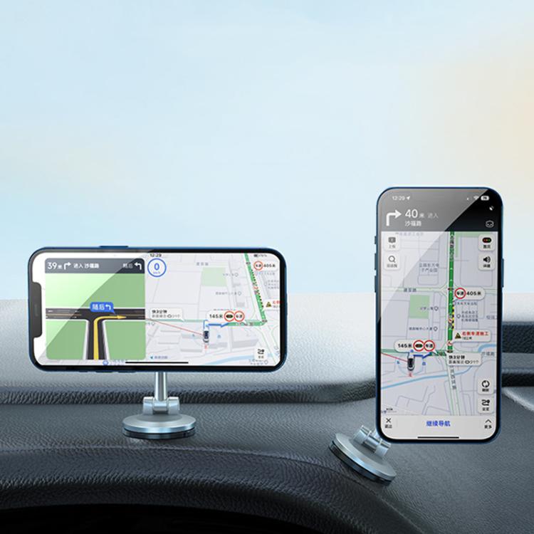 Magnetic Folding Car Mobile Phone Navigation Holder