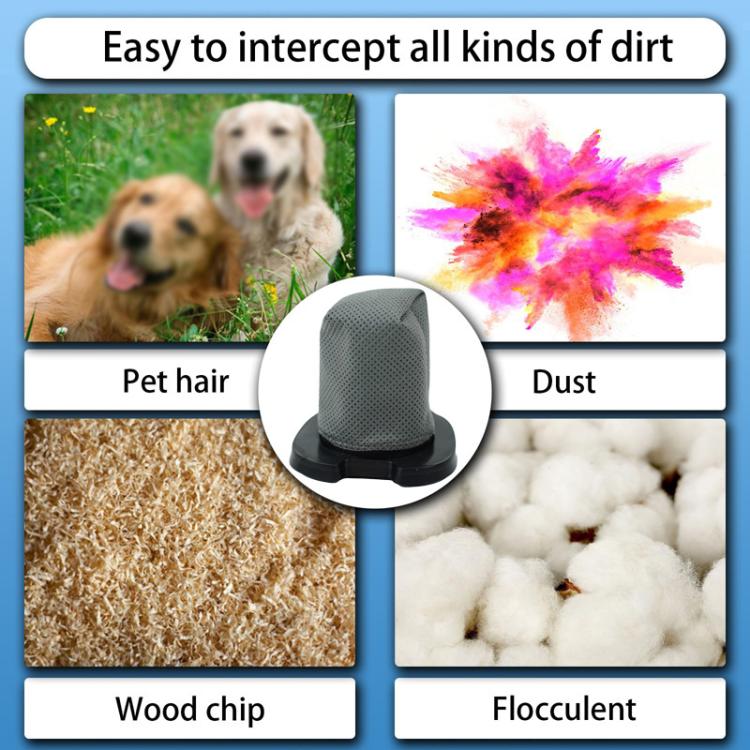 2pcs For Shark CH701 Vacuum Cleaner Part Replaceable Washable High Efficiency Cleaning Filter Cartridge