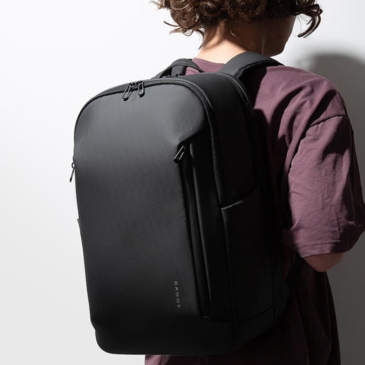 BANGE BG-3057 Large Capacity Men Business Work Lightweight Computer Backpack