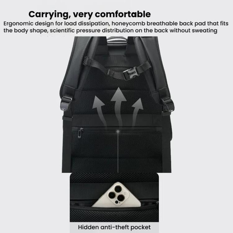 BANGE BG-3065 Business Workplace Shoulder Bag Large Capacity Computer Men Bag