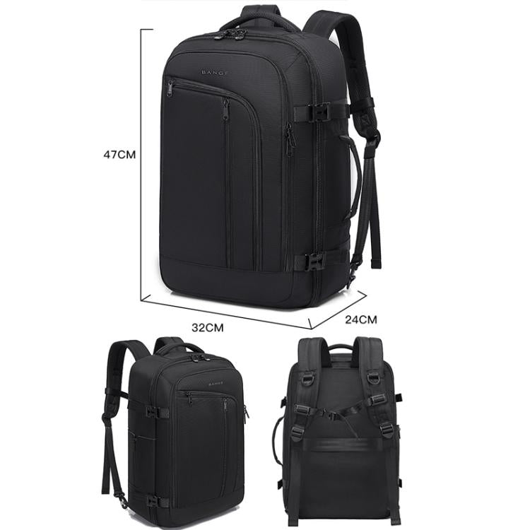 BANGE BG-1916 Men Backpack Large Capacity Shoulder Computer Bag