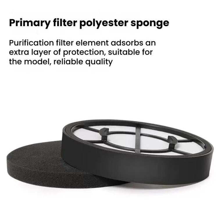 For Midea C5-L121D / VC16N1-FD Vacuum Cleaner Parts Inlet Filter Cotton Filter Element