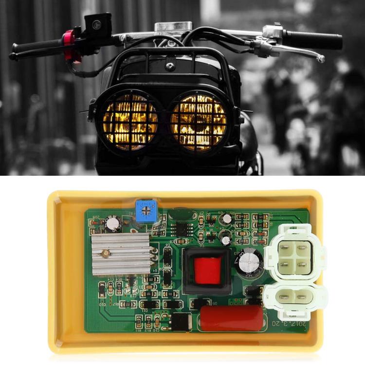 For GY6 125cc Motorcycle ATV DC Modified Chip CDI Ignition