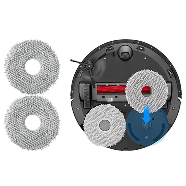 For Roborock P20 Pro / Qrevo Curve Robot Vacuum Cleaner Replacement Parts