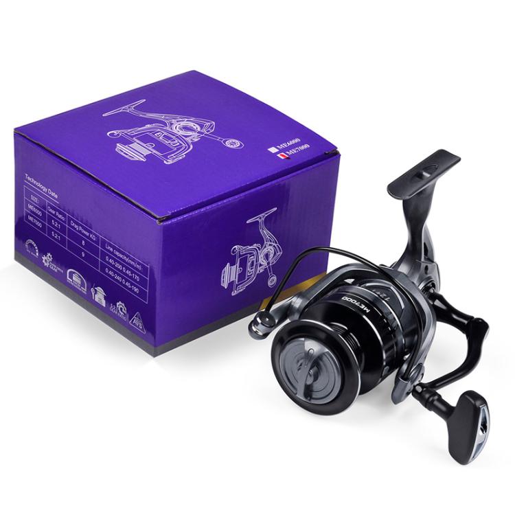 LUYA Spinning Reel Sea Long Casting CNC Metal Swing Arm Fishing Reel