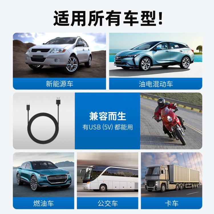 M2 Universal Cars HUD Head-up Display GPS HD Speedometer