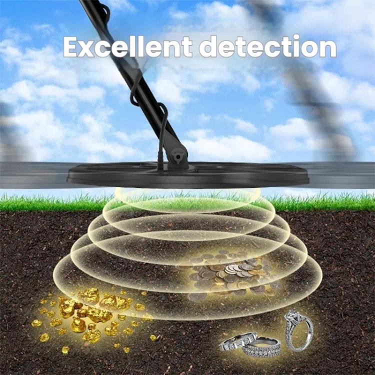 Goint MD6350 Handheld Underground Metal Detector Outdoor Archaeology Waterproof Treasure Hunting Detector