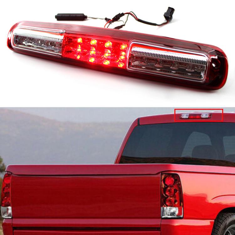For Chevrolet Silverado 1999-2006 Car High Mount Brake Light LED Third Brake Signal Lamp OE 16525205 5978318 923240