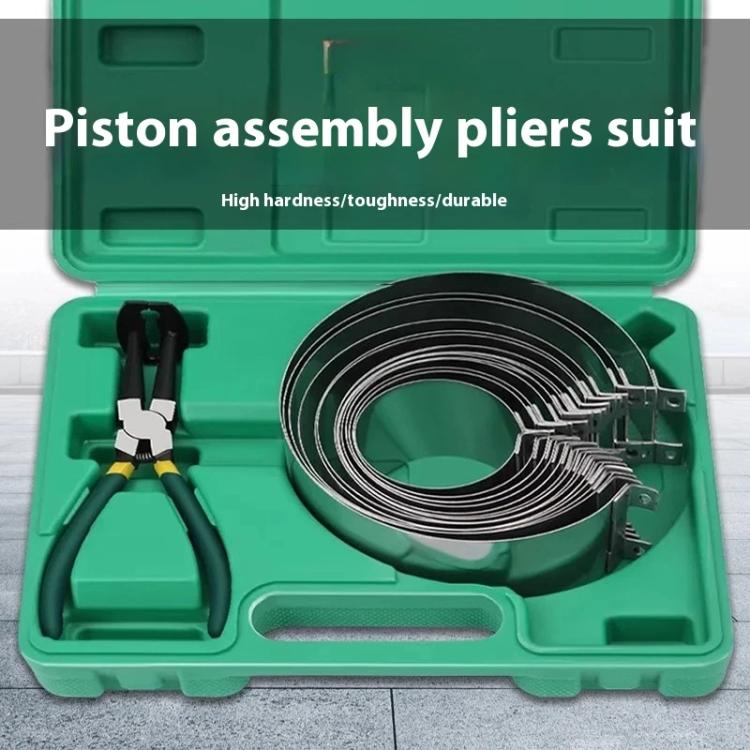 Piston Ring Compressor Clamp Remover Installation Tool Set