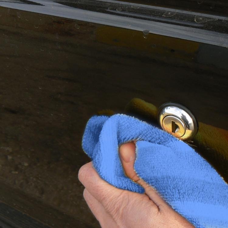 Car Household Metal Glass Cleaning Water-Absorbing Sponge Towel