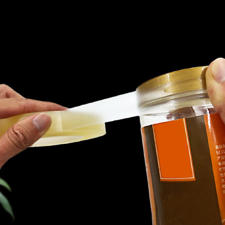 PVC Food Can Sealing Film Transparent Seamless Tape