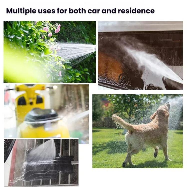 High-pressure Car Wash Sprinkler Household Spray Nozzle Rinse Watering Car Cleaning Tools