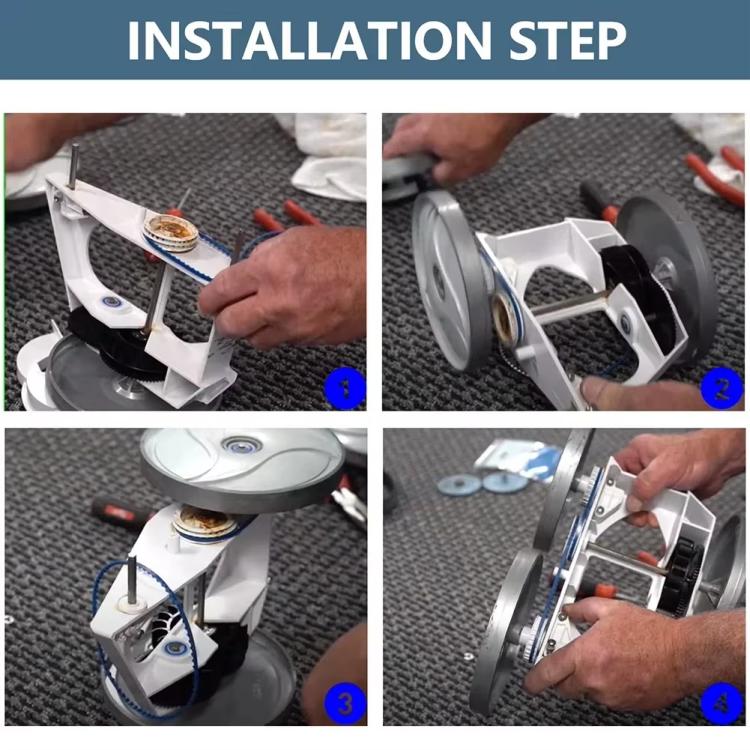 2pcs /Pack 9-100-1017 Drive Belt For Polaris 360 & 380 Pool Cleaners Replacement Parts