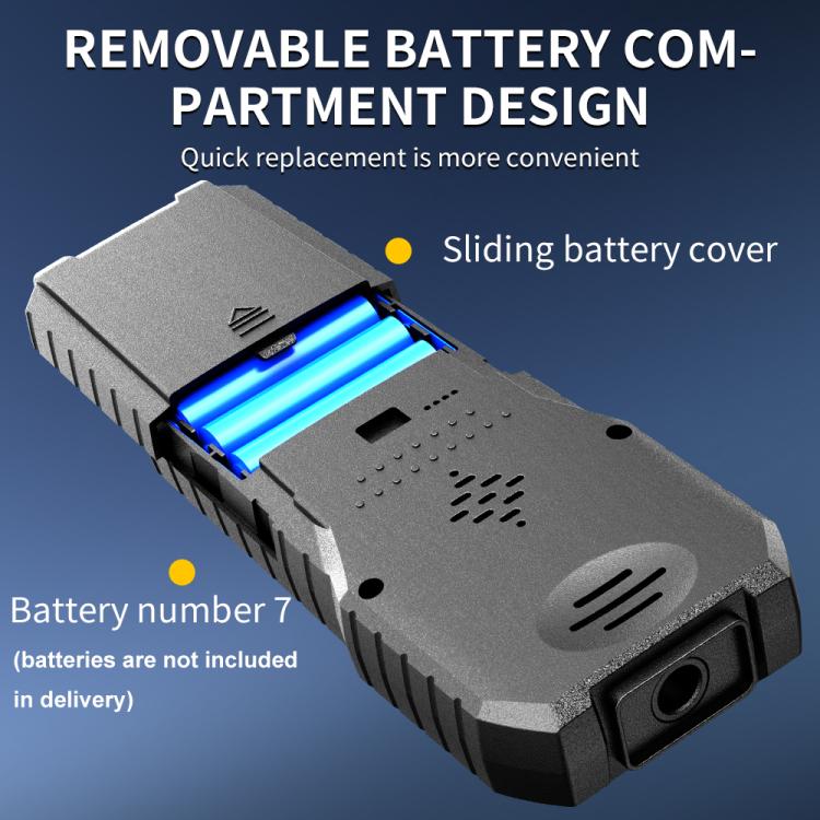 LCD Screen High-Precision Air-Blowing Dual-Purpose Alcohol Tester