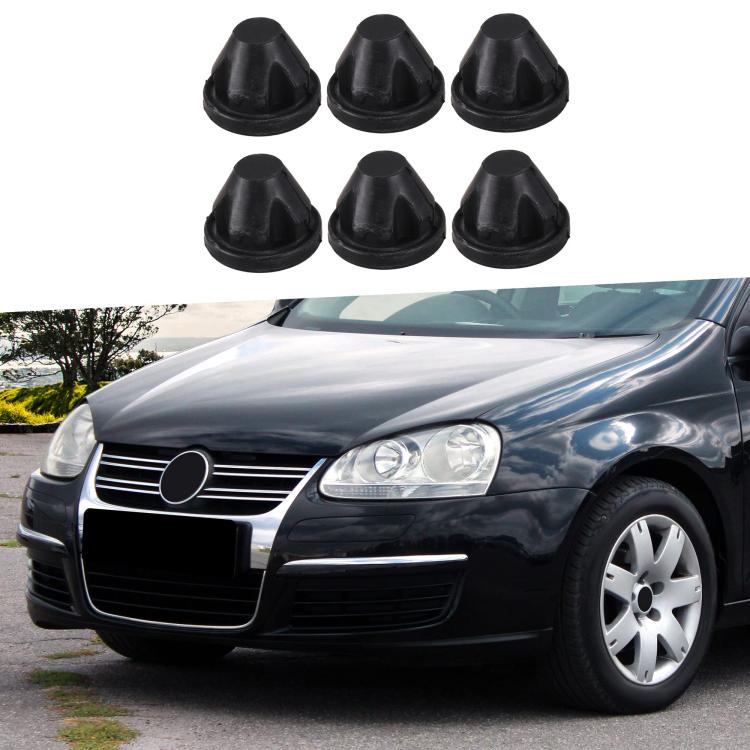 03G103184C 6-in-1 For Audi A3 Engine Rubber Hood Grommet Decorative Parts
