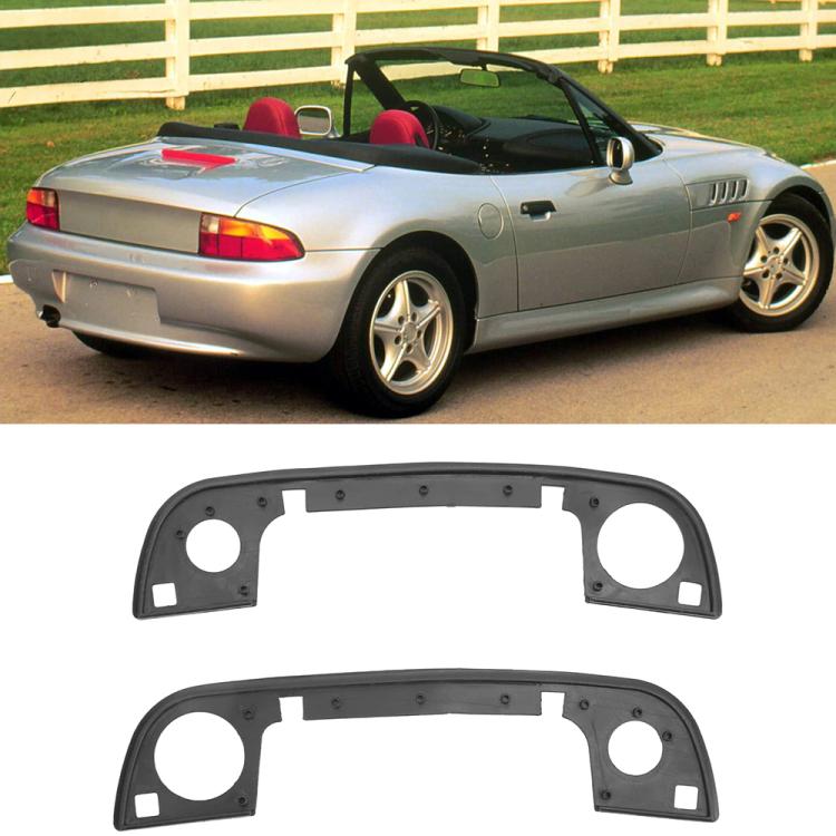 51218122441 51218122442 For BMW E34 5-Series Door Handle Gasket Rubber Seal