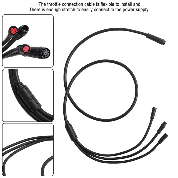 For INOKIM OXO Electrical Scooter 1 Tow 3 Throttle Connection Main Cable Display Signal Cable Accessories