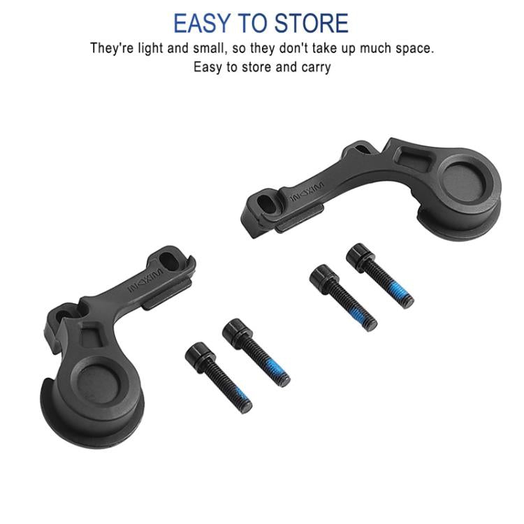 X1670 For INOKIM OX OXO Electrical Scooter Rocker Seal Cover For Plugging Motor And Wheel Shaft Holes