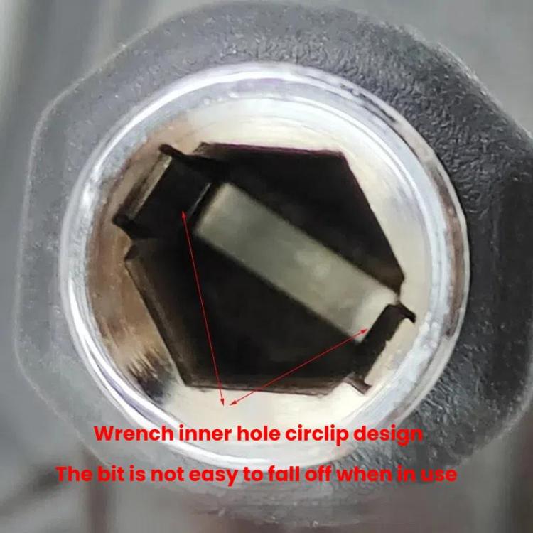 BIKERSAY Bicycle Multi-Function Triangular Hexagonal Y-Type Wrench