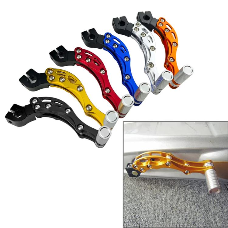 BSG-011 Universal CNC Aluminum Alloy Shift Lever Motorcycle Start Lever